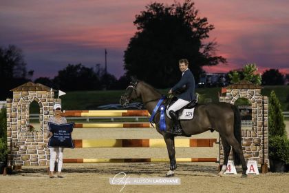 Shane Sweetnam vince la $37,000 1.45m Welcome Speed CSI3* al Kentucky Spring Horse Show 5 Ideal Shane Sweetnam Phelps Allyson LAGIOVANE 0