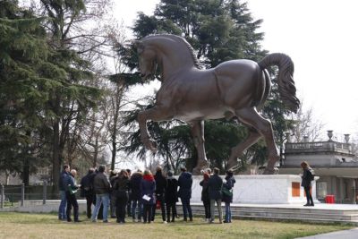 Cultura equestre: Il Cavallo di Leonardo 1 Il cavallo di Leonardo 2