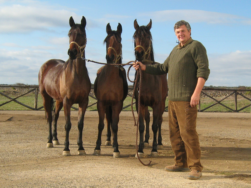 Terza Vetrina del Cavallo da Endurance 1 Il dottor Gino Origgi organizzatore della Vetrina