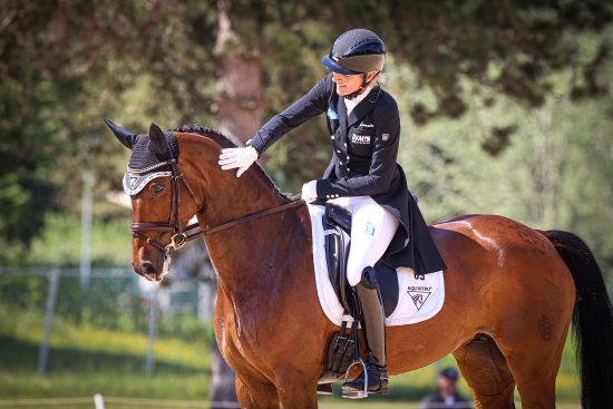 Ingrid Klimke e EQUISTROs Siena Just Do It ph. Massimo Argenziano