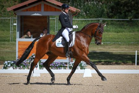 Ingrid Klimke riding SAP Hale Bob OLD ph. Massimo Argenziano