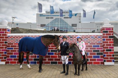 International horse show london photo Sandra Porto