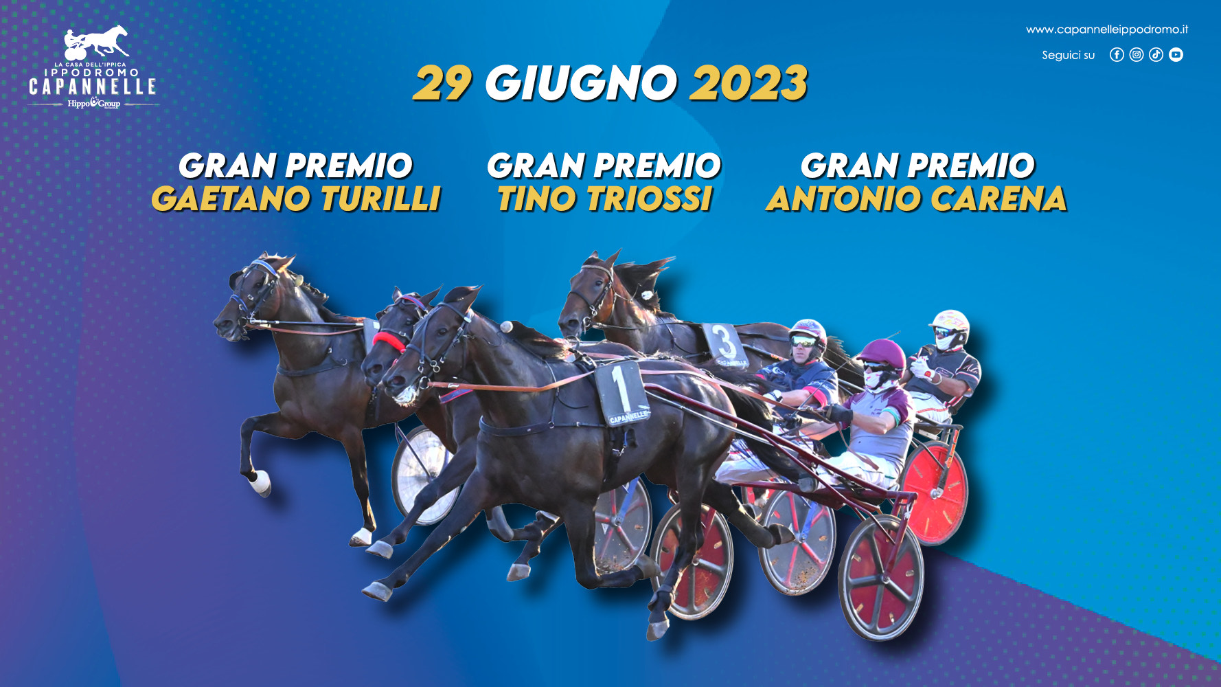 Capannelle all’esame di maturità 1 Ippodromo capannelle 3