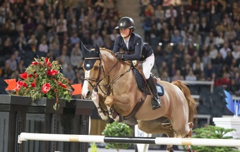 Irma Karlsson SWE Balahe Sweden International Horse Show photo Roland Thunholm 1