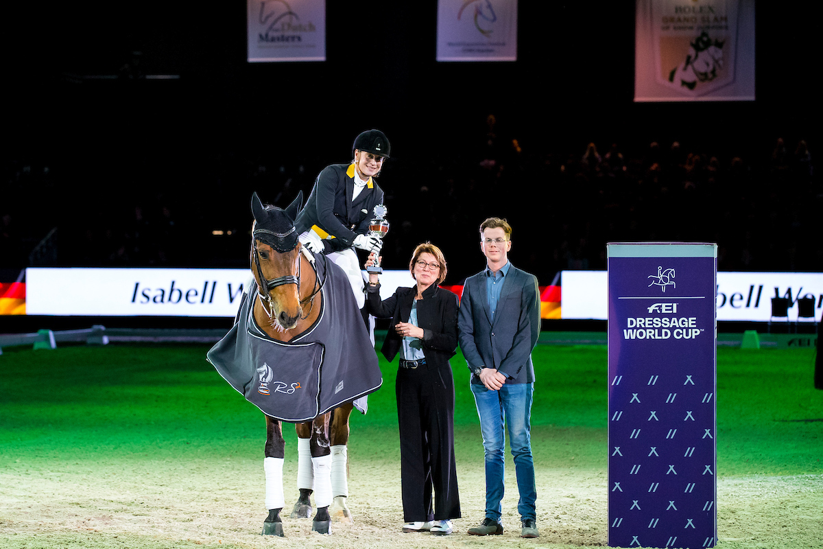 Dressage : grande appuntamento Dutch Masters 1 Isabell Werth Emilio DENB19L K9L2407. 0