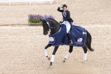 Isabell Werth and Weihegold OLD to compete in the Saab Top 10 final 1 Isabell Werth GER Weihegold OLD credits Claes Jakobsson 0