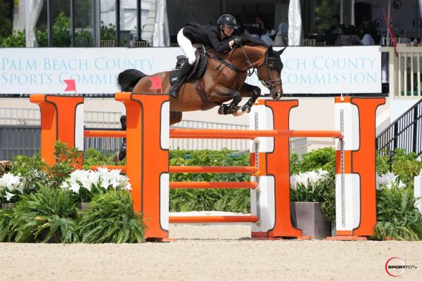 Isabella Russekoff and Balous Fly High. © Sportfot