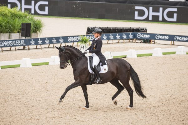 Isabell Werth and Weihegold win Grand Prix CHIO Rotterdam 5 Isabelle and Weihegold Photo credits Jessica Pijlman