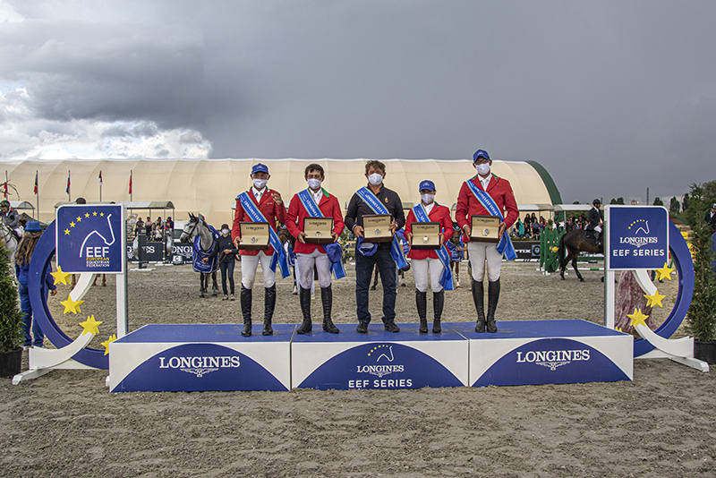 Vittoria dell'Italia nella Coppa delle Nazioni di Bojourishte 1 Italia Bojouristhe