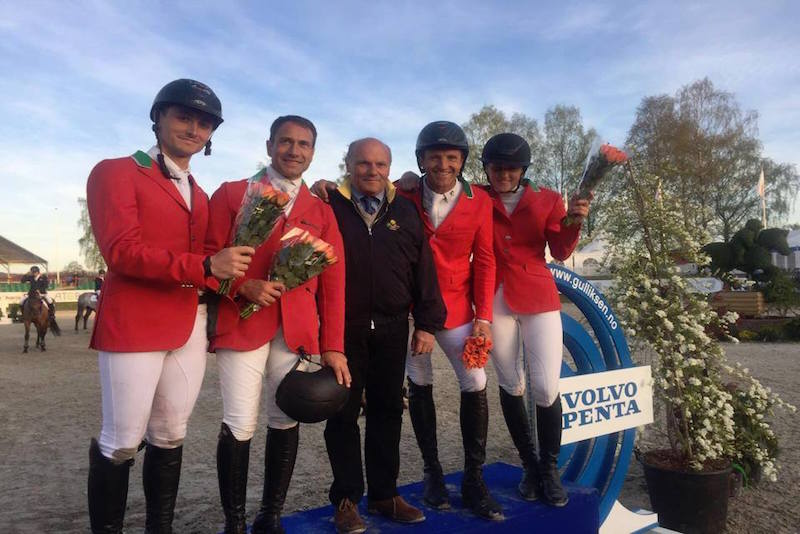 Italia Nations Cup 2016 Drammen 1