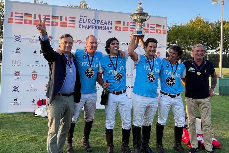 Polo: l'Italia vince il titolo di Campione d'Europa 2021 1 Italia campionedeuropa21 POLO c FISE
