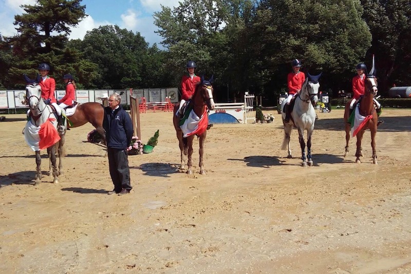 CSIO Wierden: Italia YR seconda, bene anche i Children 1 Italia childrenWierden17 2