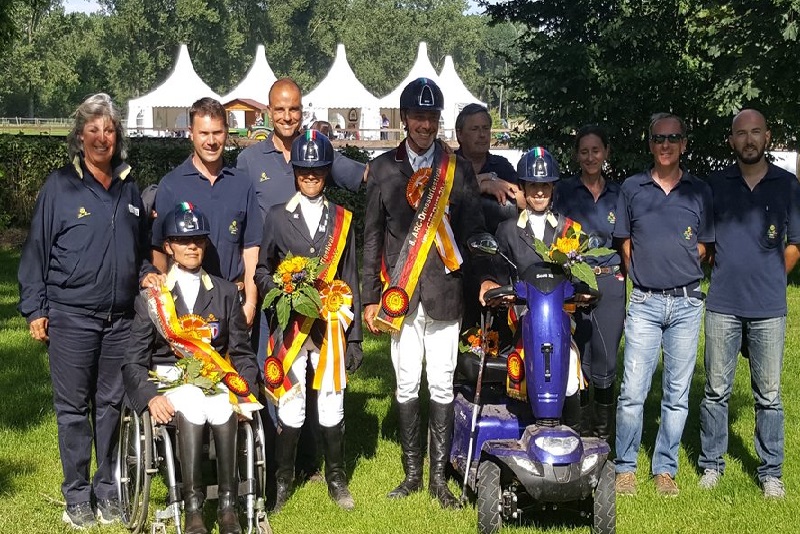 Paradressage: Italy dominate in Germany 1 Italia para 1