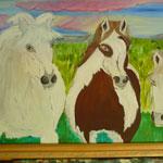 Jacques Sauvage, the painter who draws inspiration from horses 1 Jack Sauvage 1