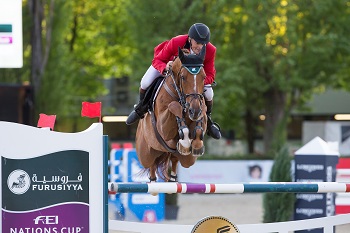 Poland on song at FEI Nations Cup. 1 Jaroslaw Skrzyczynski 1