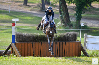 Saumur Complet 2021: Pietro Sandei per l'Italia e tanti altri campioni olimpici 5 Jean Lou Bigot FRA Saumur Complet 2019. © Les Garennes