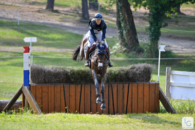 Jean Lou Bigot FRA Saumur Complet 2019. © Les Garennes