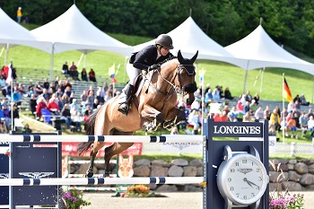Jenn Serek CAN Photo FEI Tom von Kapherr