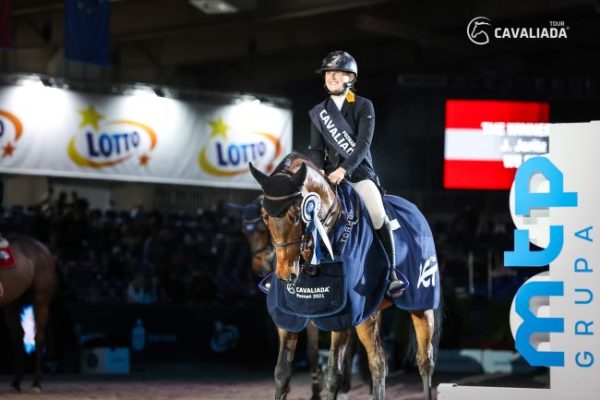 CSI3*-W Pozan: i risultati del penultimo giorno 5 Jennifer Jaritz AUT WS FBI c cavaliada 0