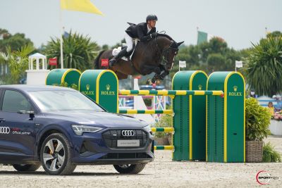 Jérôme Guery scores a home victory in CSI5* Rolex Grand Prix presented by Audi 1 Jerome Guery ©Sportfot