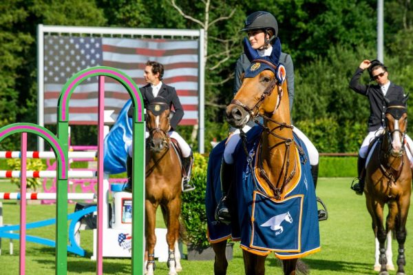 Jessica Springsteen photo credits tops international arena