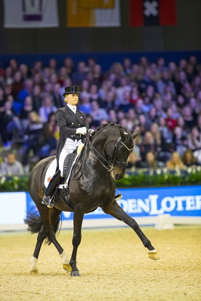 Jessica von Bredow Werndl Unee BB Third FEI World Cup Dressage™ Amsterdam NL photo FEI Digishots