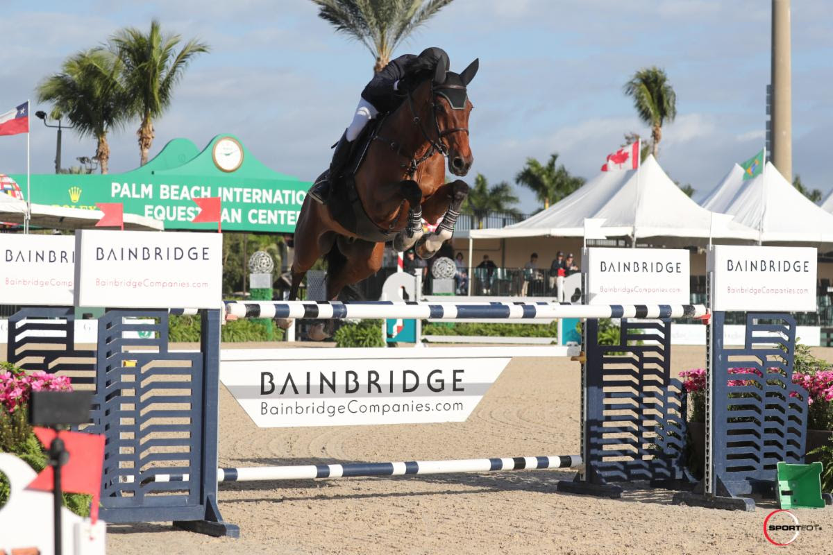 Jimmy Torano and Chewbacca HCC Take the First Win of FEI Competition During WEF 2022 1 Jimmy Torano and Chewbacca HCC © Sportfot