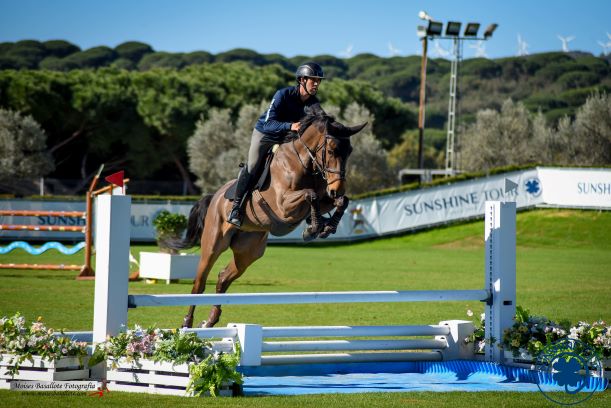 Ultimate day of jumping on the eve of the Young Horse Finals 1 Joel Valles and Claire de Toxandria Z Pictures® Moises Basallote