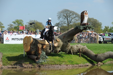 Completo, Jonelle Price regina dell'edizione più emozionante del Badminton Horse Trials 1 Jonelle Price NZL Classic Moet Badminton Horse Trials 2018 credits Kit Houghton