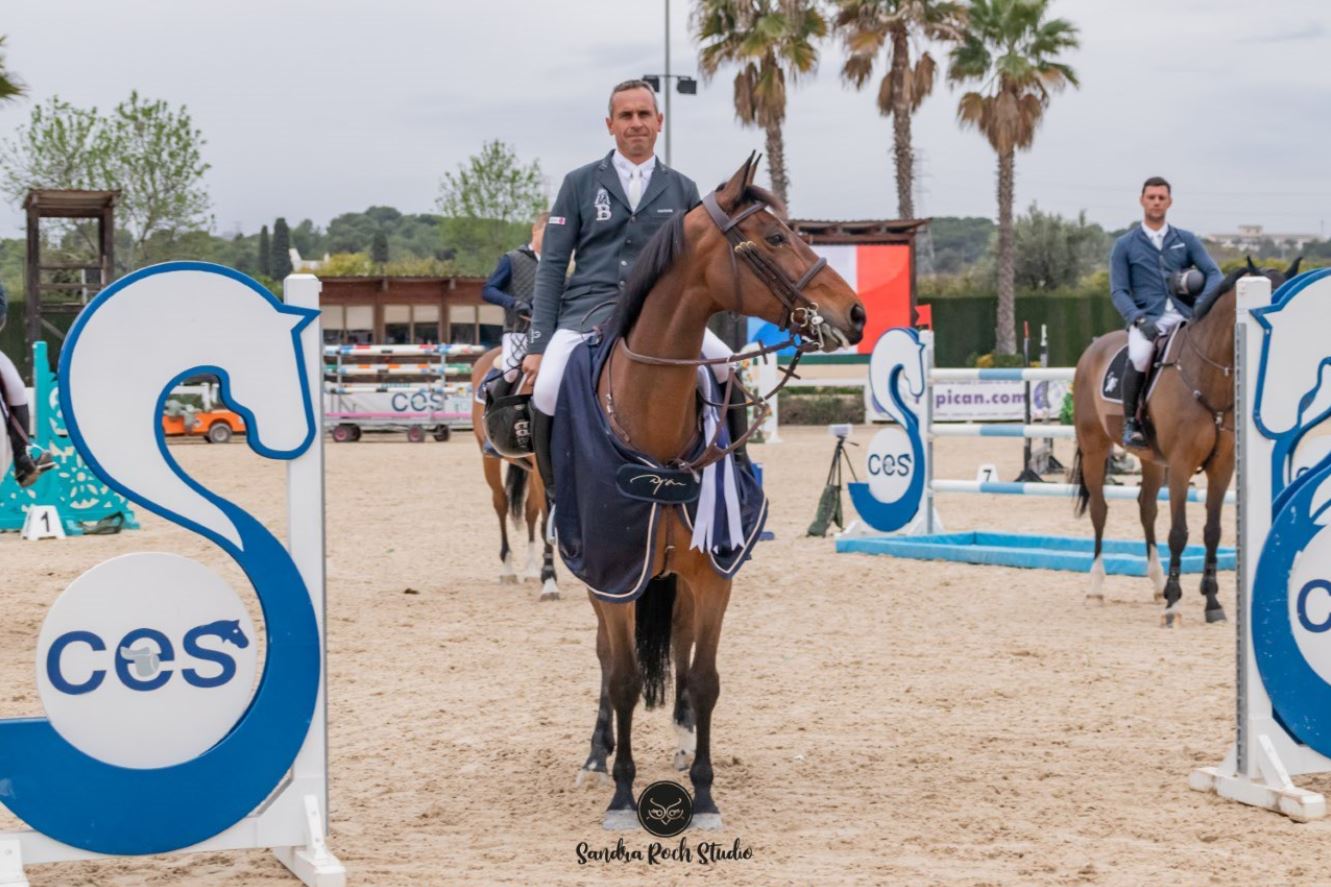 CES Valencia: vince la main class Julien Epaillard, bene Ammendola e Facheris nel Trofeo Salt & Jump 1 Julien Epaillard Sandra Roch Studio for CES Valencia tour