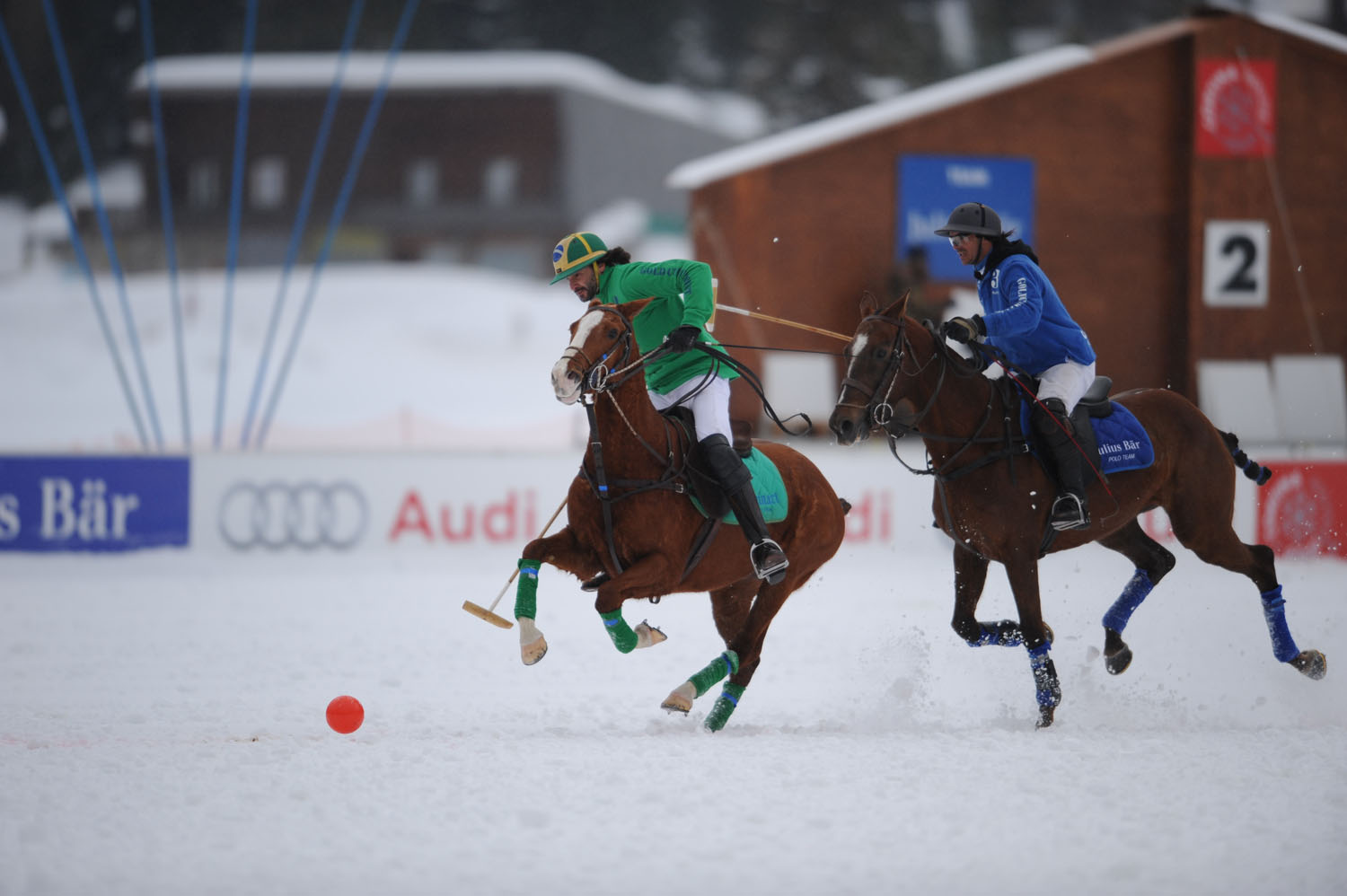 Polo Audi Gold Cup. Il team Audi in finale grazie ad un super Eduardo Menendez. 1 Julius Baer Ruinart