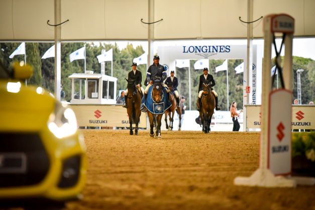 Steve Guerdat; once again unbeatable at the Andalucía Sunshine Tour 1 JumpDrive