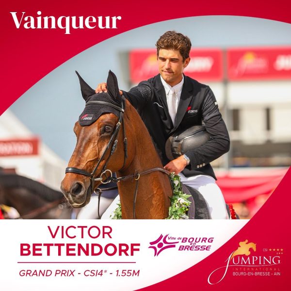 Jumping International di Bourg-en-Bresse: il CSI4* Grand Prix va a Victor Bettendorf 5 Jumping International di Bourg en Bresse c Facebook Victor Bettendorf e Mr. Tac