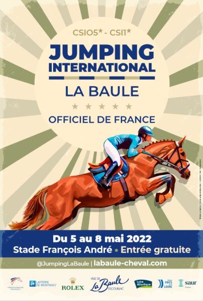Jumping internationa of la baule 2022
