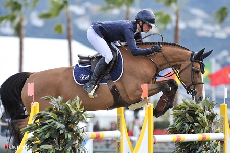Katharina Offel opens MET III with a victory 1 Katharina Offel GER Elien MET 2018 credits Mediterranean Equestrian Tour 2018 1
