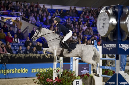 Katie Power IRL Ghost Rider winner Fei pony Jumping Trophy 2018 FEI Dirk Caremans