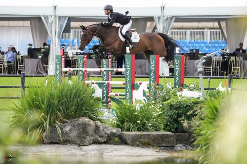 Kent Farrington and Orafina c Sportfot