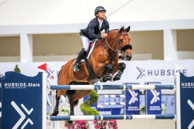 Kent Farrington hubside jumping foto stefano secchi