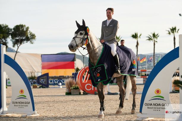 Spring Met: Christian Kukuk e Checker 47 vincono il GP del CSI3 * 1 Kristian kukuk foto herve bonnaud 0