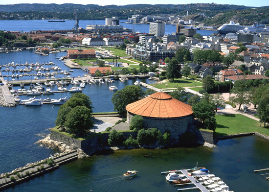 Kristiansand Festningen 1