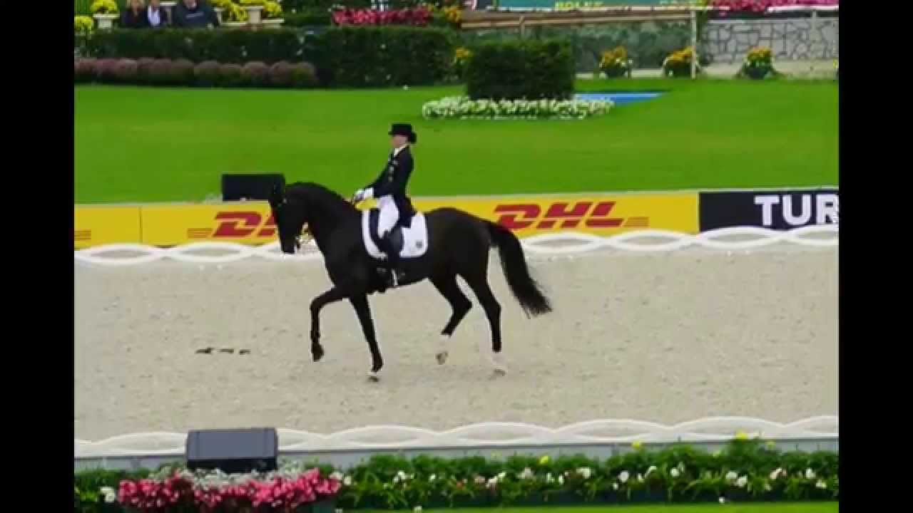 Dressage:la classifica mondiale 1 Kristina Sprehe e Desperados