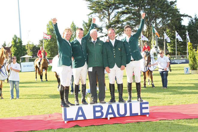 CSIO5*: en route verso i Giochi Olimpici. A La Baule il primo appuntamento con la Top League 1 LA BAULE IRLANDE
