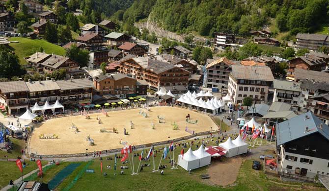 CSI3*/CSI1-Am/CSIYH1*: primi risultati degli azzurri impegnati a La Clusaz, in Francia 1 LA CLUSAZ terrain