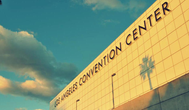 Masters Grand Slam: the first Los Angeles edition to be held at the Los Angeles Convention Center 1 LACC 1
