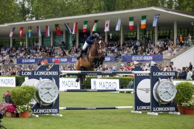 LGCT MADRID 2021: La più grande vittoria della carriera di Oliver Robert, batte Scott Brash nel jump-off a due 5 LGCT 2021 OLIVER ROBERT STEFANO GRASSO