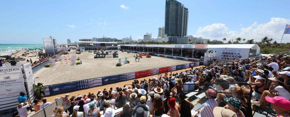 Il Longines Global Champions Tour torna a Miami Beach dal 14 al 16 aprile 2022 1 LGCT 2022 c