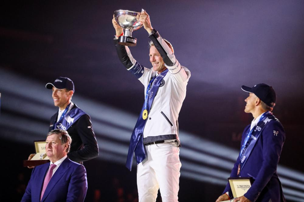 Peder Fredricson Completes Year Of His Dreams By Taking 2021 Longines Global Champions Tour Title In Šamorín 1 LGCT c Finale Peder Fredricson