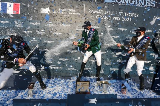 Sizzling Saint Tropez set for dramatic 5th leg of Longines Global Champions Tour 2022 5 LGCT c 1