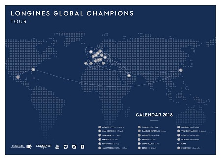 LGCT calendar 2018