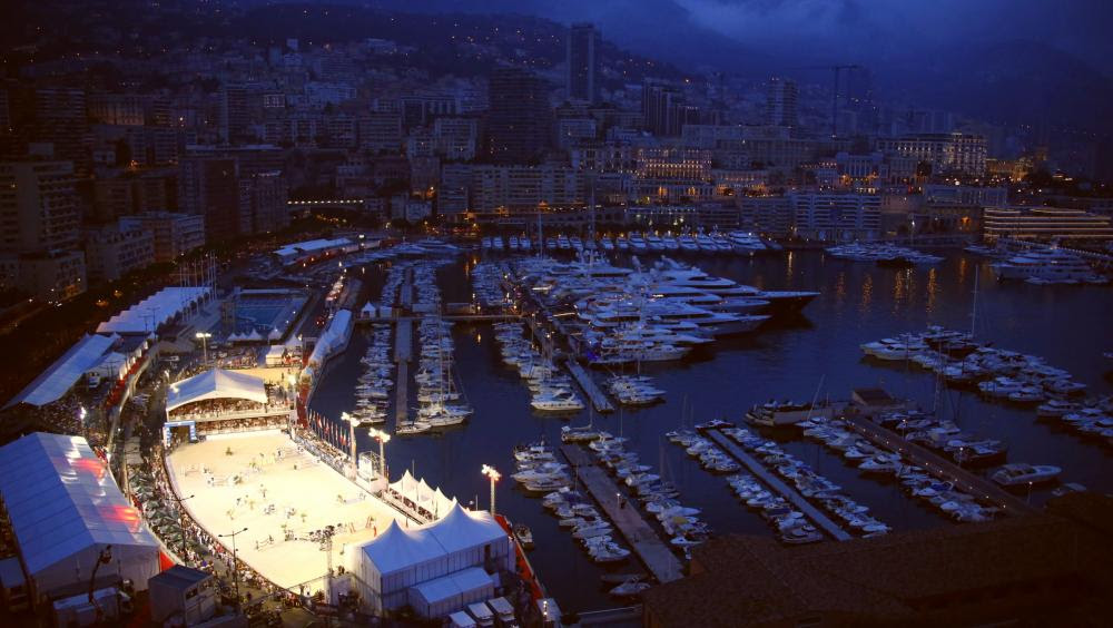 Emanuele Gaudiano vince la prima categoria CSI5* al LGCT di Monaco 1 LGCT foto